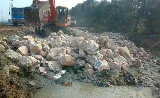路基处理之抛石挤淤