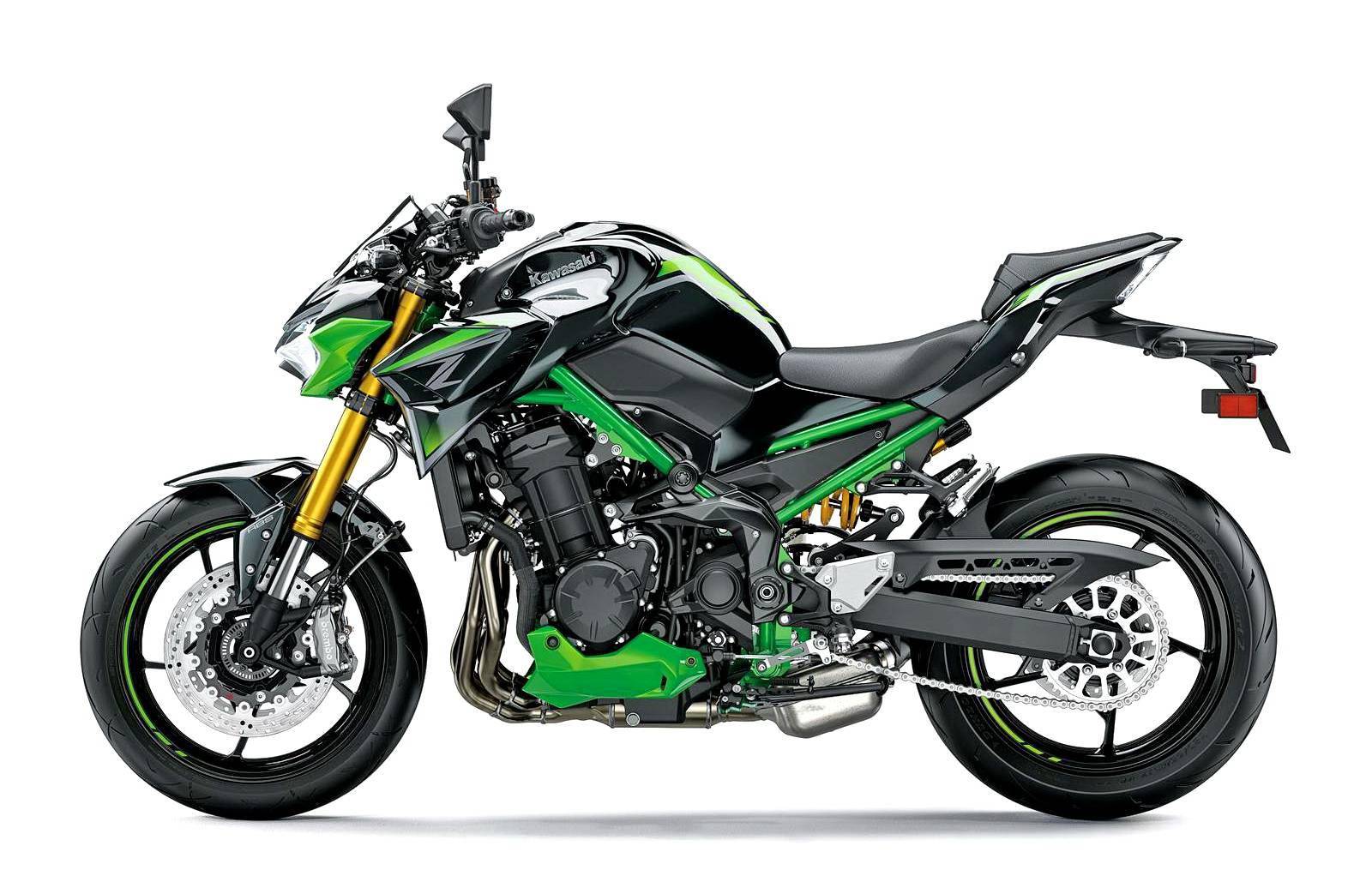 kawasaki发布2022z900z900se