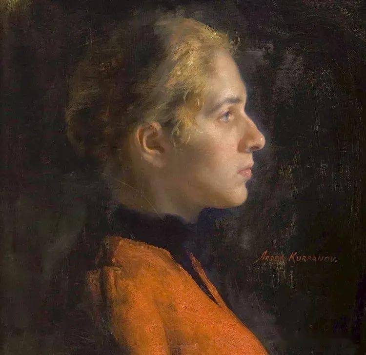 俄罗斯当代画家arsenkurbanov