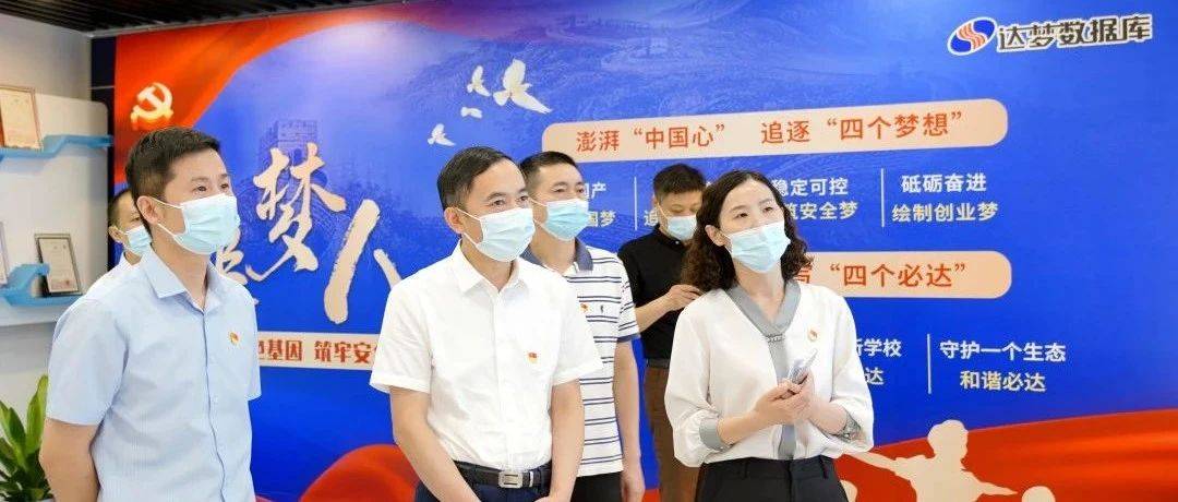 赓续红色基因 筑牢安全基石丨省广播电视局党组成员、副局长汪长君莅临达梦指导工作_发展