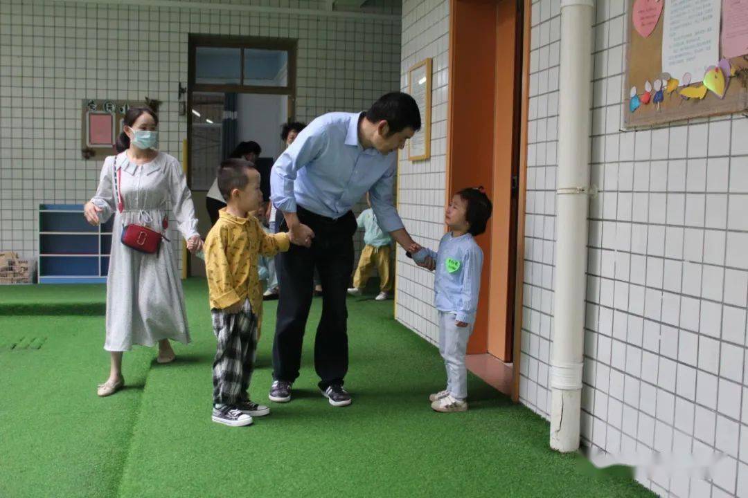 活动|镇安县幼儿园开展小班幼儿开学活动