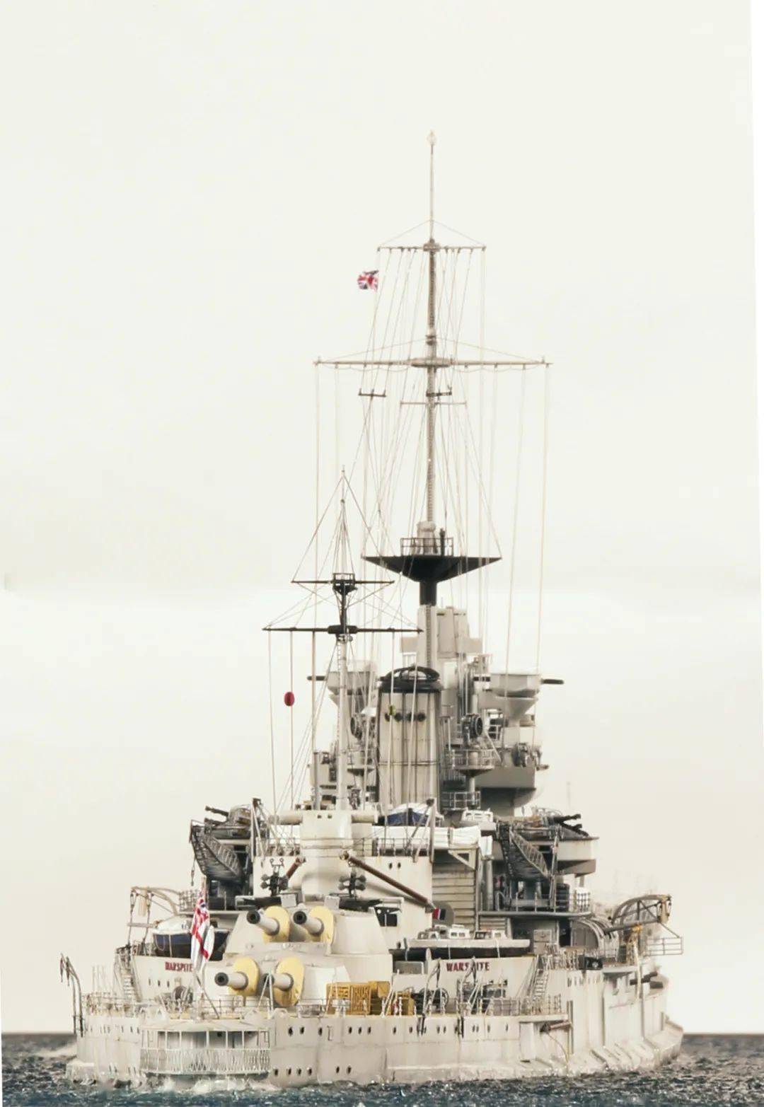 削减海军军备的风潮之后,厌战号战列舰于1947年获得了最后一项胜利:她