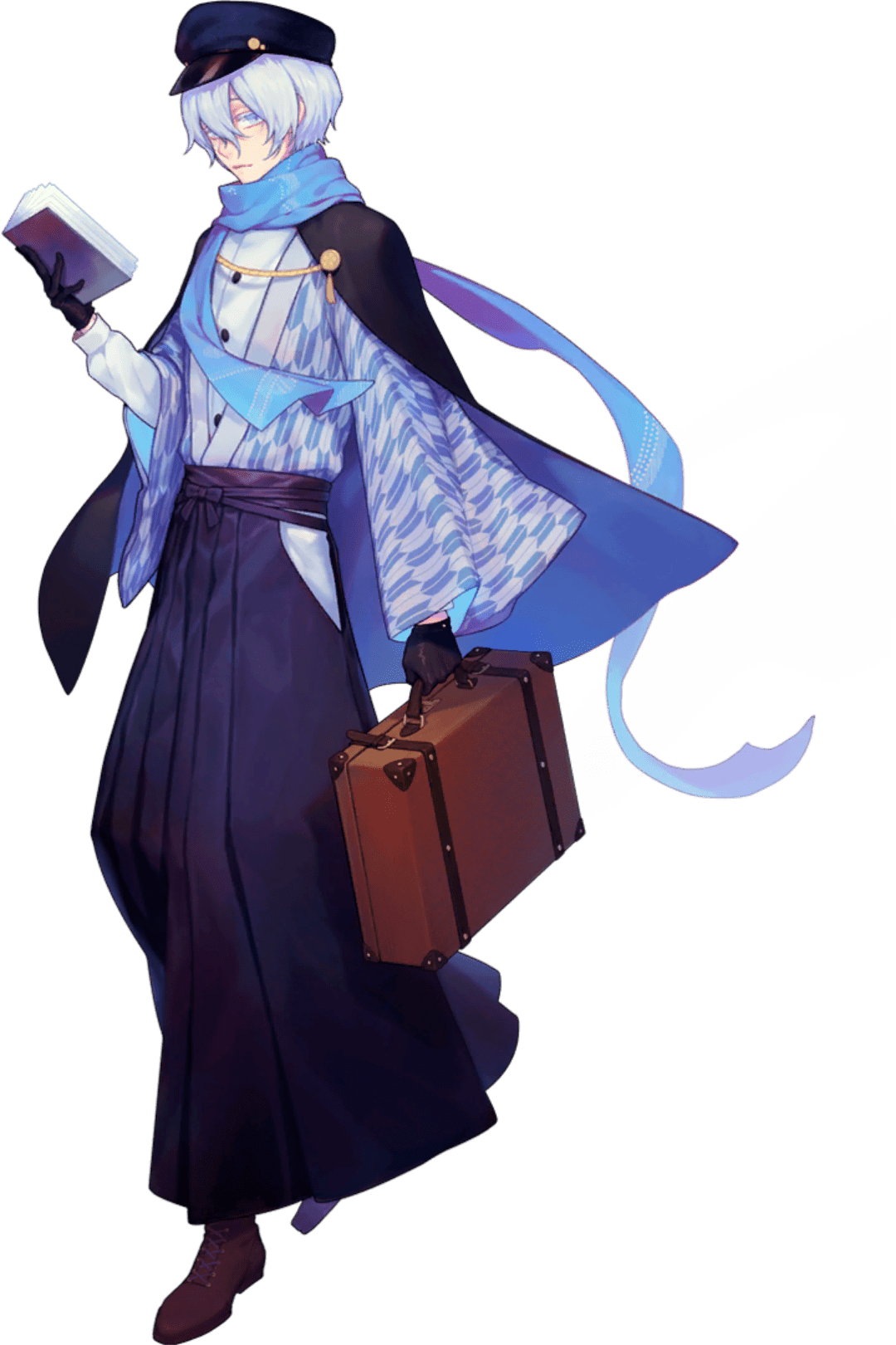 【立绘素材】高品质!《最终王冠 x:新世界》游戏原画全身立绘美汁汁!