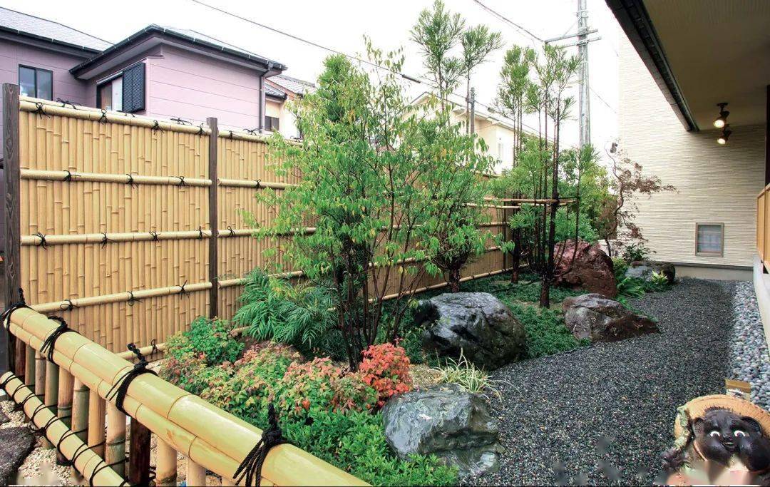 30㎡小院子,可以装成简而精致的"日式花园",简单又好看