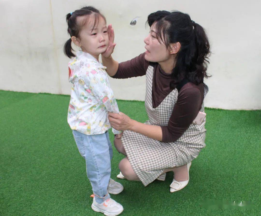 活动|镇安县幼儿园开展小班幼儿开学活动