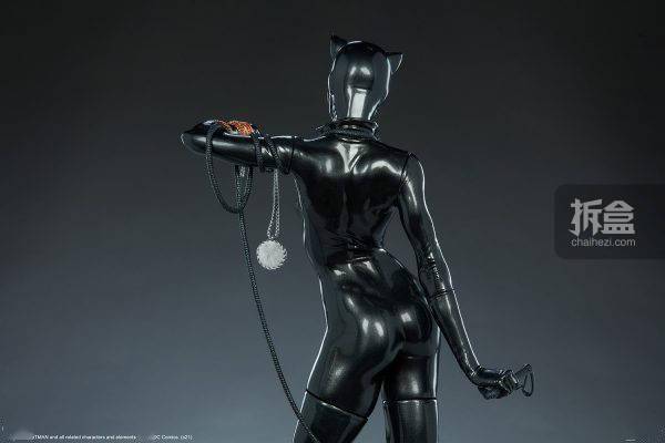 sideshow300787dc漫畫catwoman貓女雕像