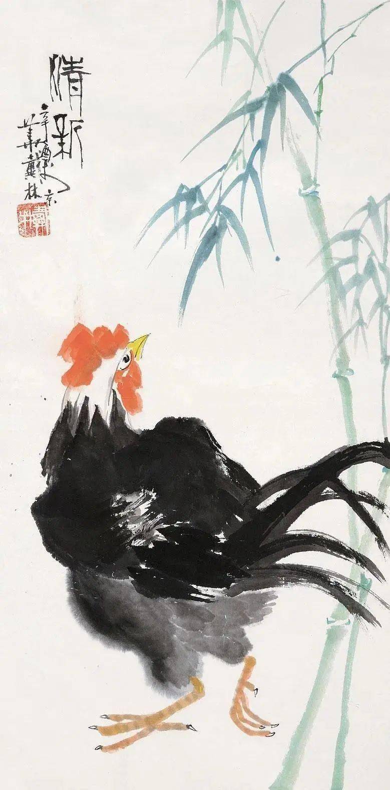 戴林(1914年生)著名书画家,美术教育家.擅长写意花鸟画,书法,篆刻.