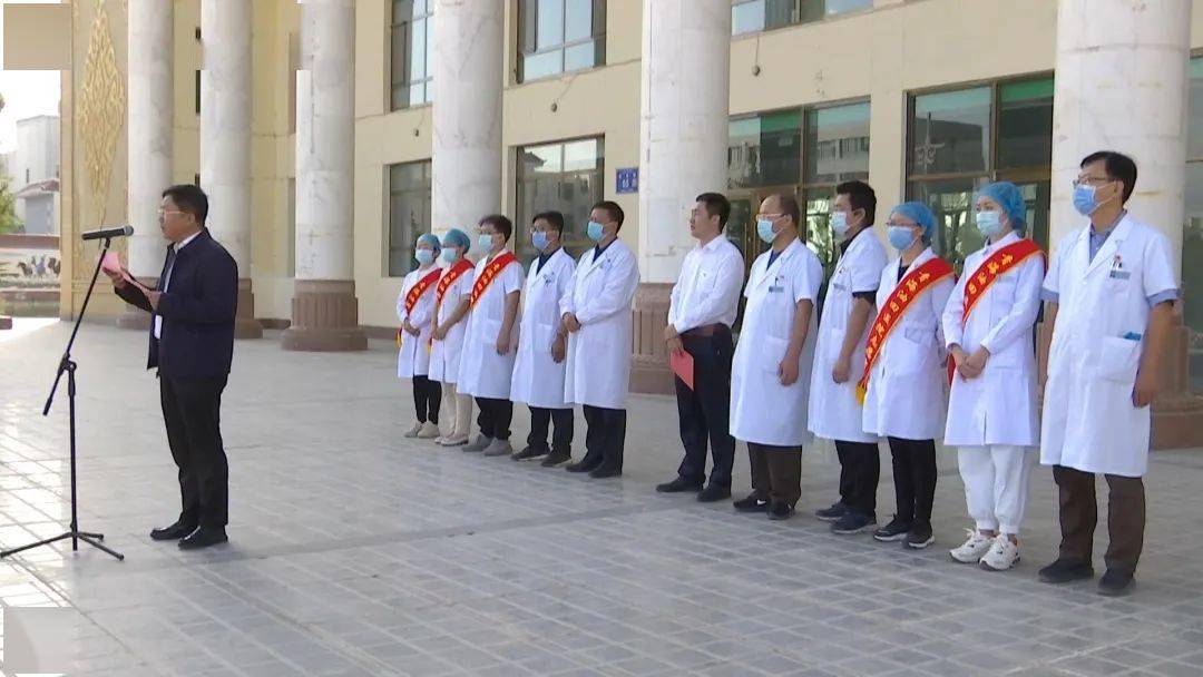 【健康惠民】青海油田医院赴阿克塞县开展"健康惠民融党情"主题义诊