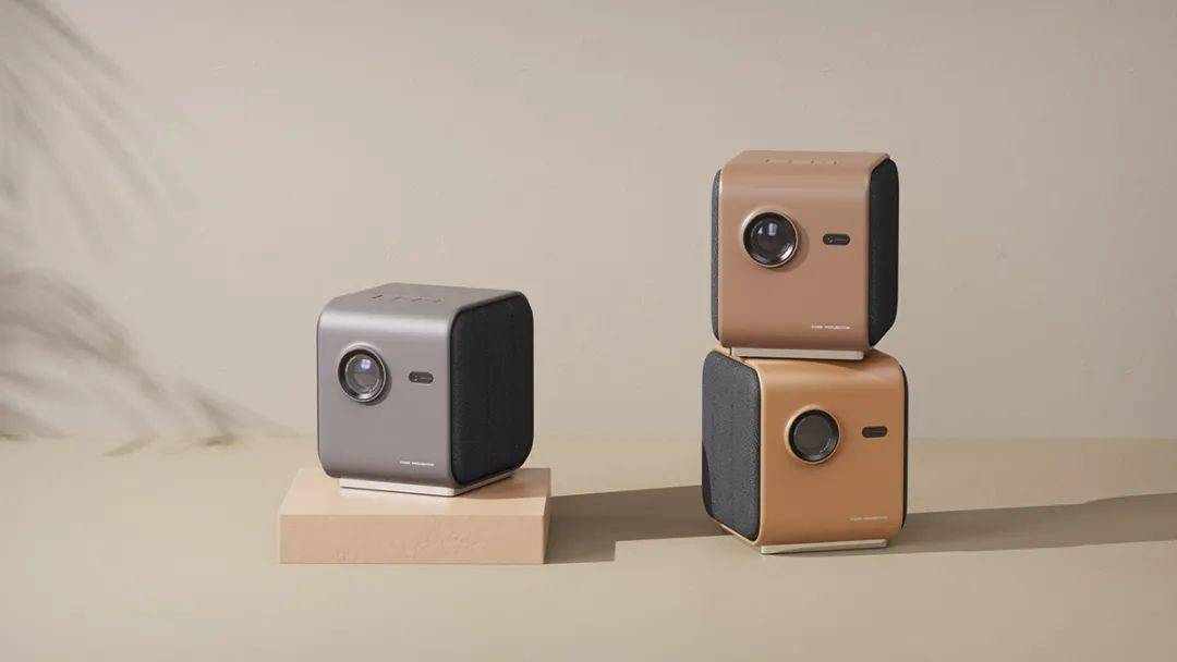 造型积累 | 用方体元素做出的好设计!_产品