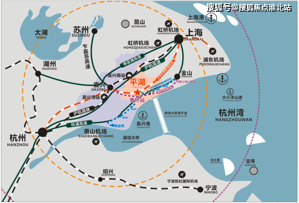 距離g60滬昆高速,g15瀋海高速口5分鐘,到達上海,杭州,蘇州,寧波四大