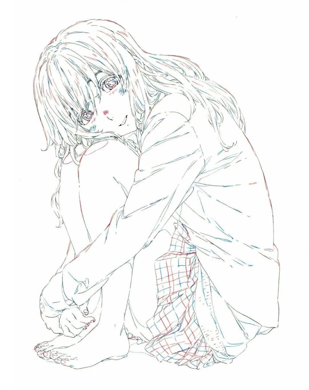 绘画技能分享线稿分享第63期声之形