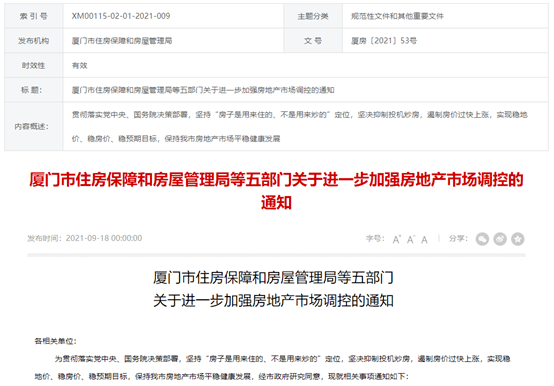 厦门|厦门突发！一天新增39例本土确诊，深夜出手升级楼市调控！