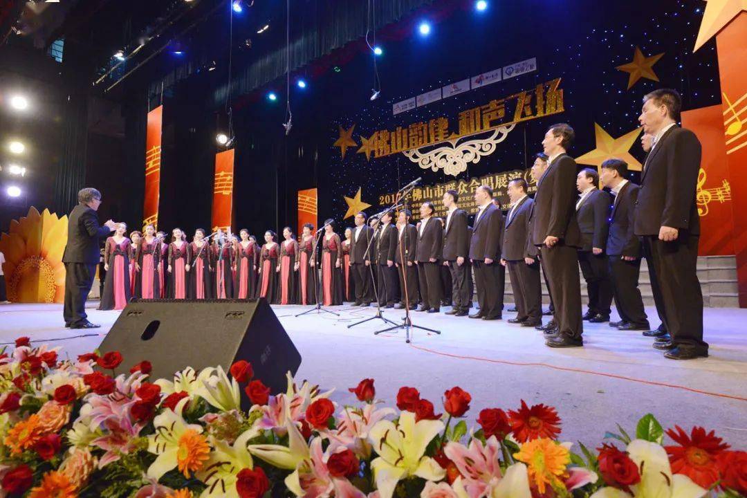 为你递麦寻找热爱合唱艺术的你