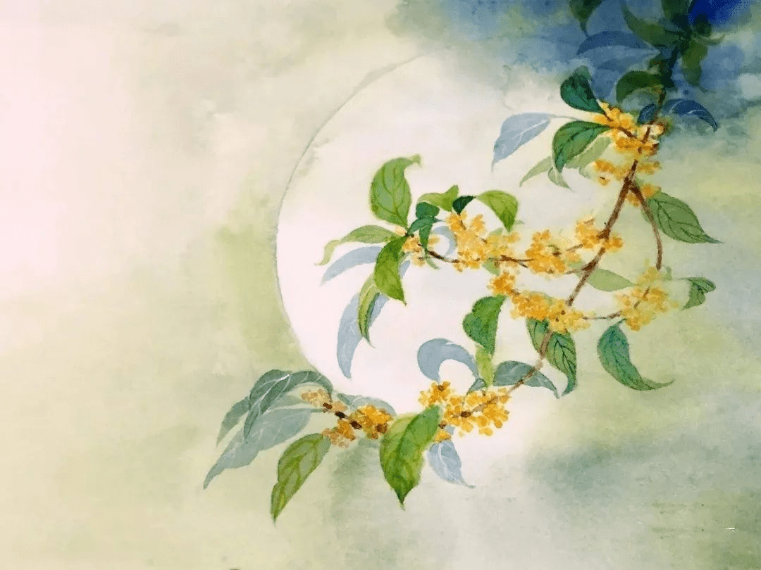 龙江书院 | 经典传习——丹桂飘香又中秋,花好月圆人长久_诗词