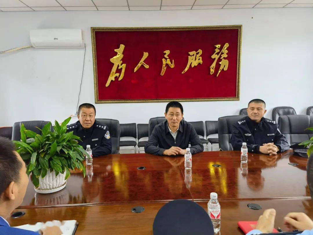 督导检查县政府副县长公安局党委书记局长李国辉到桦川县东河乡检查