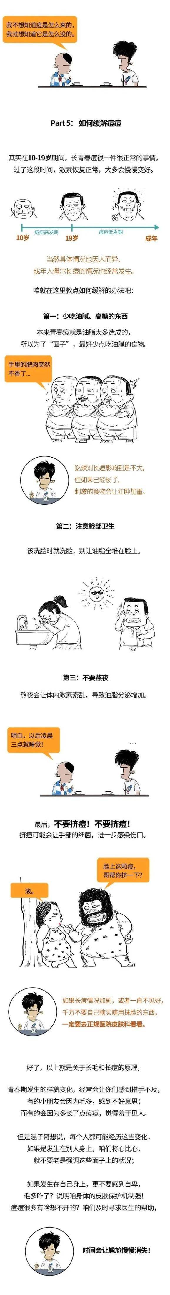 混知|这么小一张脸，咋能长这么多青春痘？