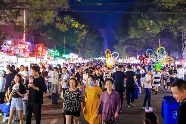 江边海边山里城里全都有盘点辽宁四大夜市