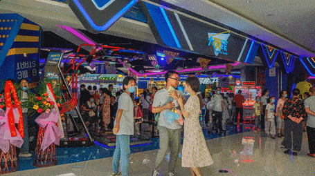内江这个大型综合体今天开业啦_万晟
