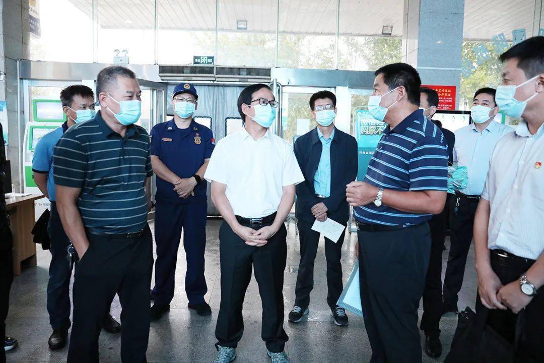 济源示范区管委会主任,市长庄建球带队开展中秋节前消防安全检查