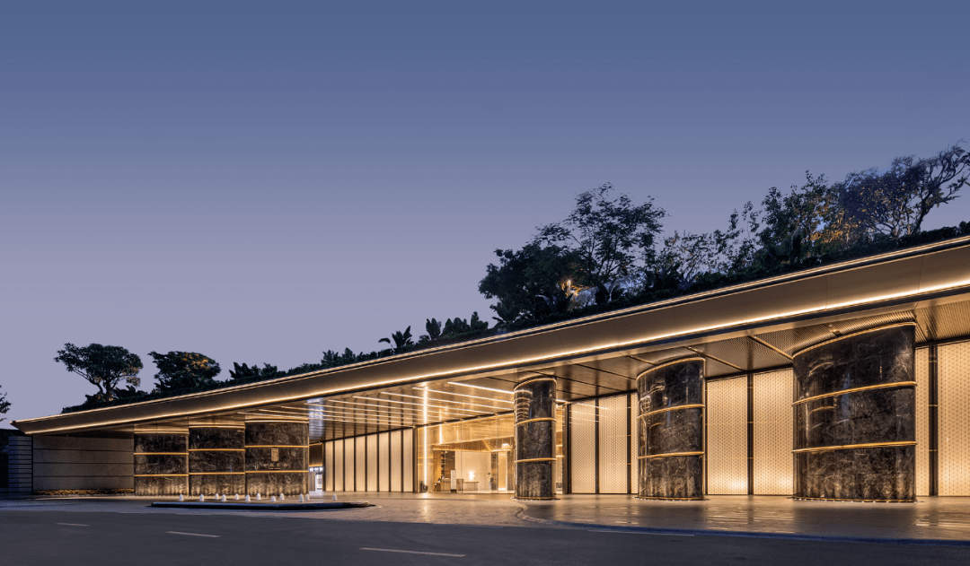 唐忠汉新作丨隐逸自然广州中海荔府会所