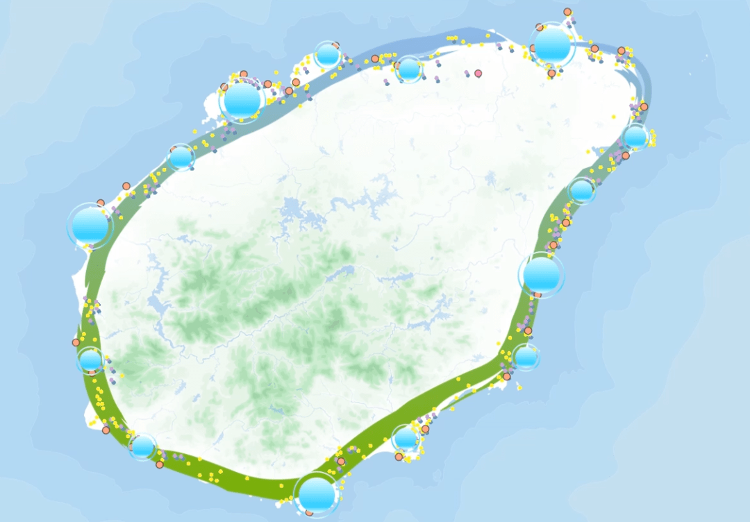 重磅规划发布!事关海南环岛旅游公路(视频)_选线