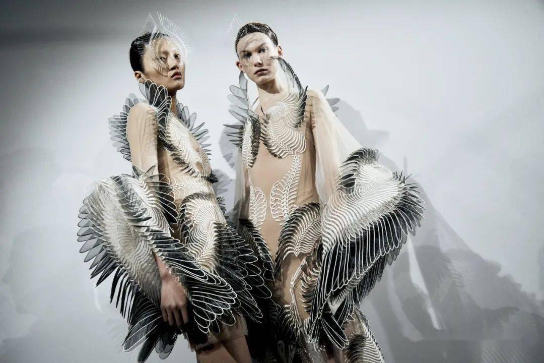van|“外星生物”、行走的3D打印，未来服装长什么样？