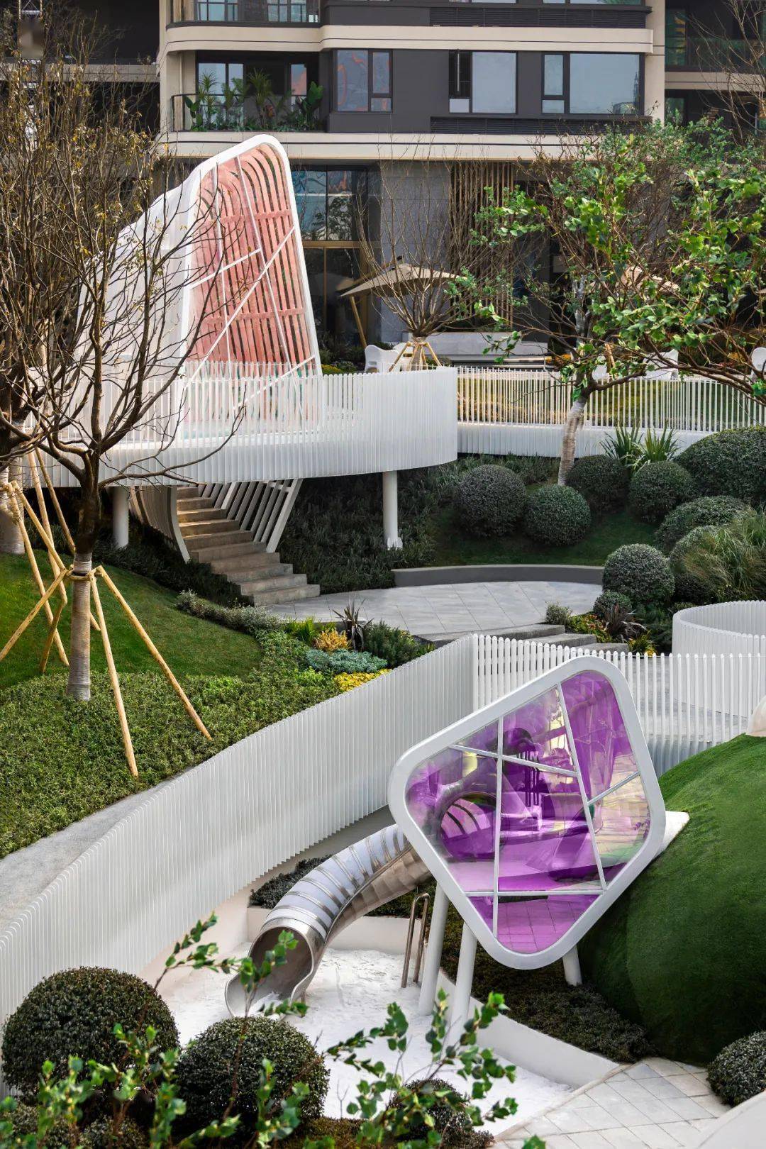 10款下沉式景观设计让人不禁驻足欣赏