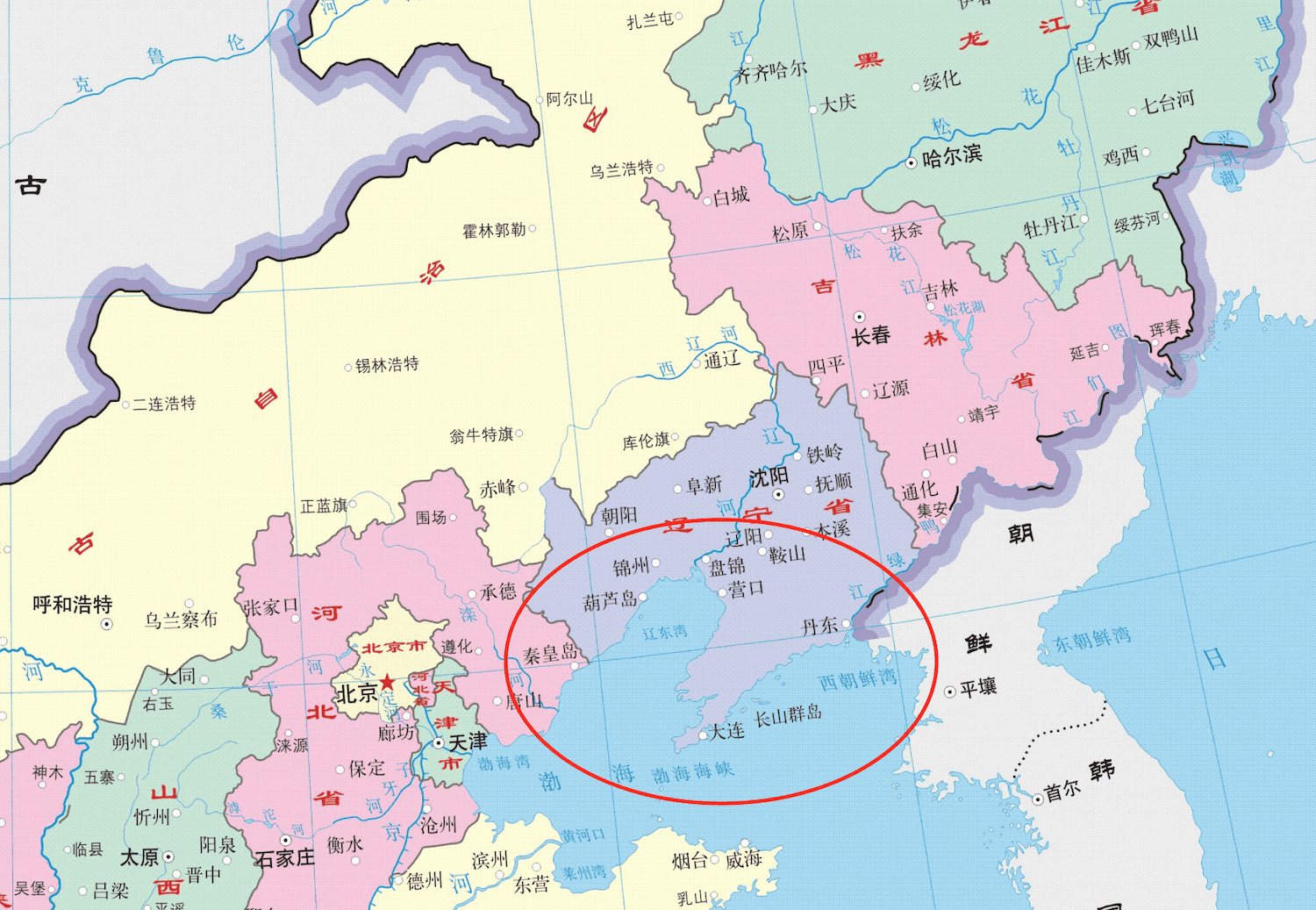 遼寧轉身向海不只要振興東北