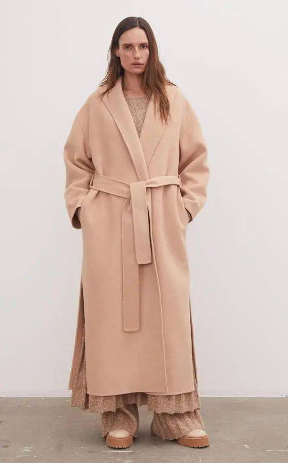 关键|22秋冬大衣设计关键趋势 ！（细节/图案/面料/廓形趋势合集）