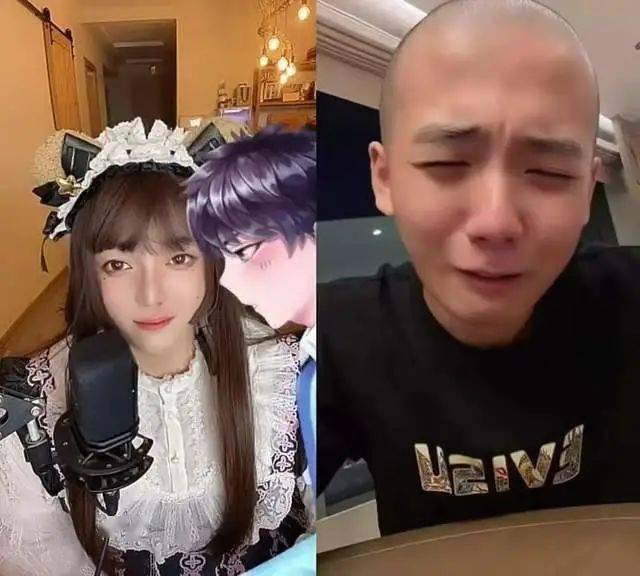 最惨的来了,因为在直播中表白之后,他老婆也来了,虽然知道赤酱是男孩