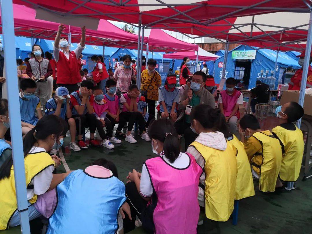 泸县|泸县震后72小时：心理救援