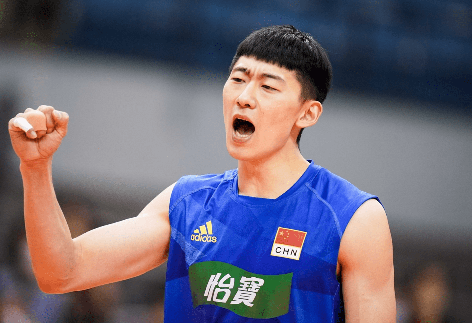 首次出征,荣膺最佳副攻奖!李咏臻入选男排亚锦赛最佳阵容