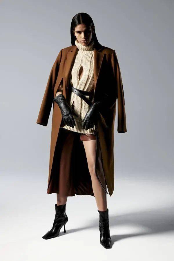 关键|22秋冬大衣设计关键趋势 ！（细节/图案/面料/廓形趋势合集）