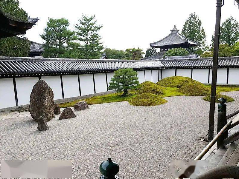 日本枯山水万古长空一朝风月