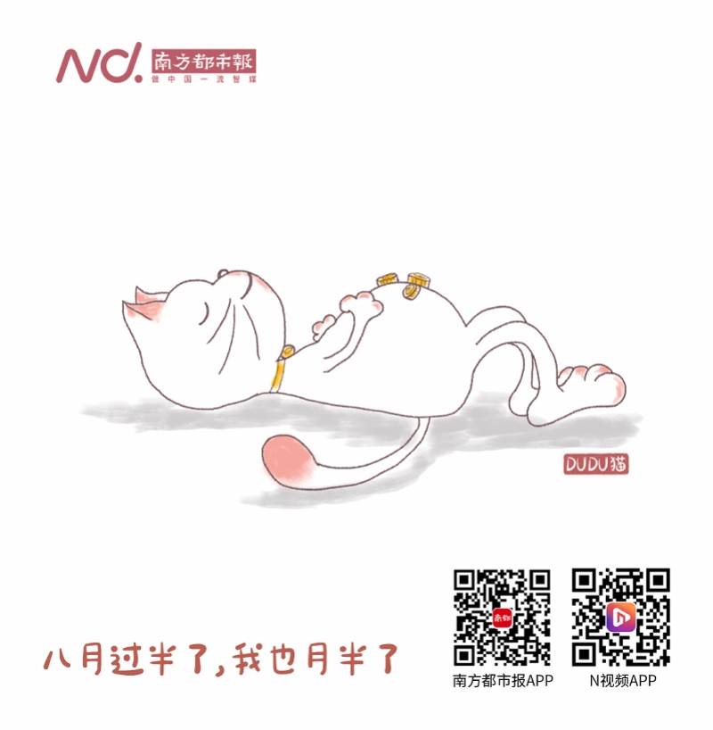 漫画|DUDU猫之中秋节：花好月圆夜 圆圆满满