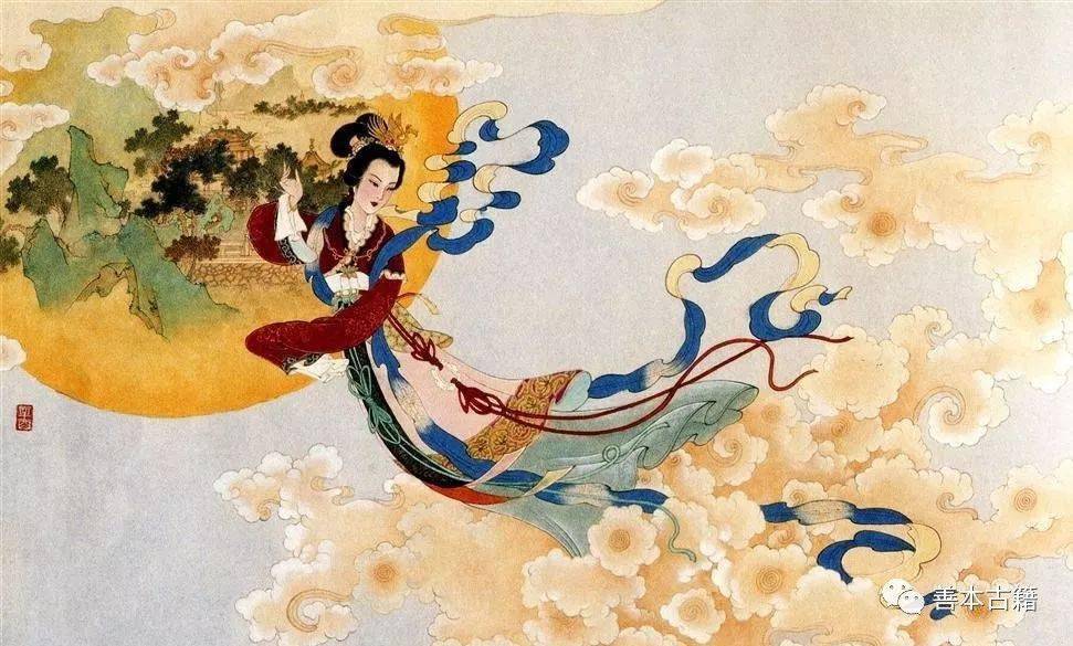 作为中国古代家喻户晓的神话故事,嫦娥奔月自然也是衍生出诸多的版本.