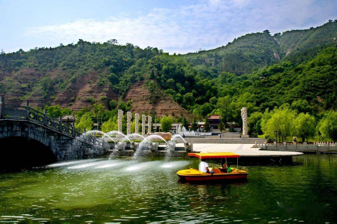 中秋小长假龙泉寺景区成为近郊游打卡地!_崇信县