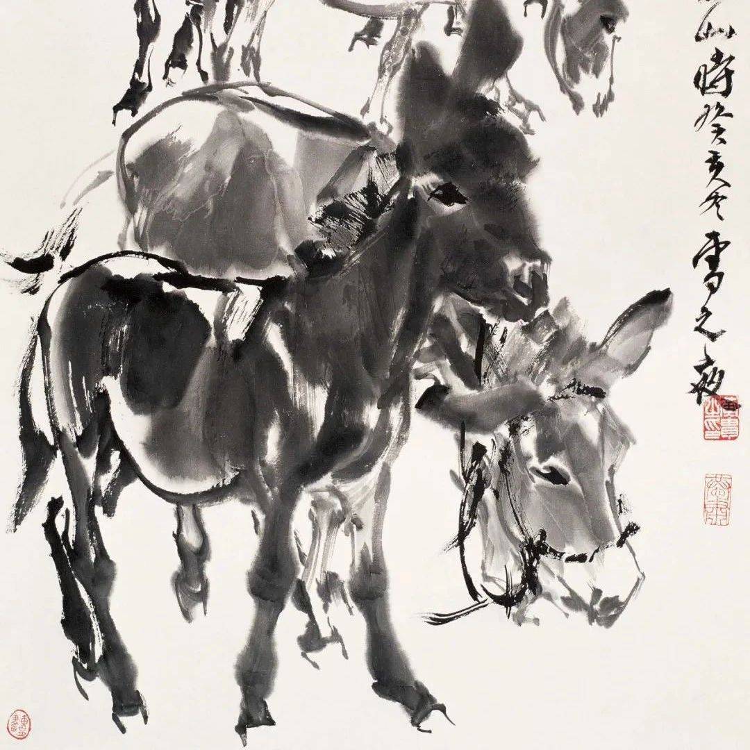 黄胄画驴,胸中自有百万驴_生活