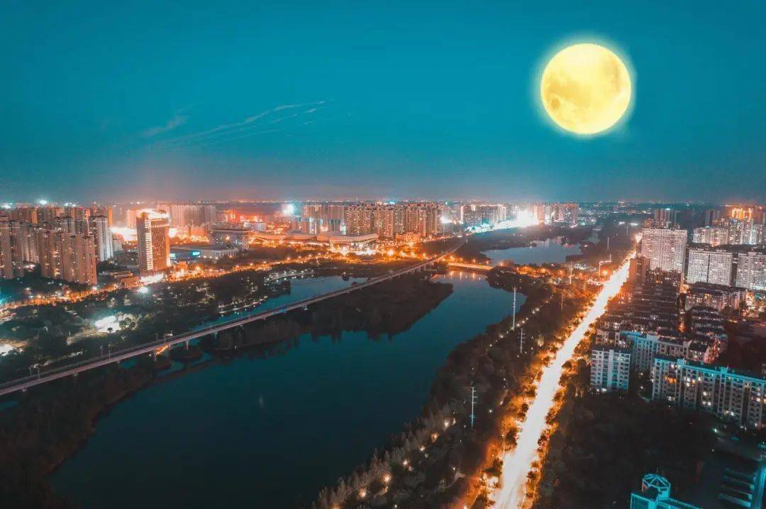 孝感这些"最佳赏月地",不容错过!