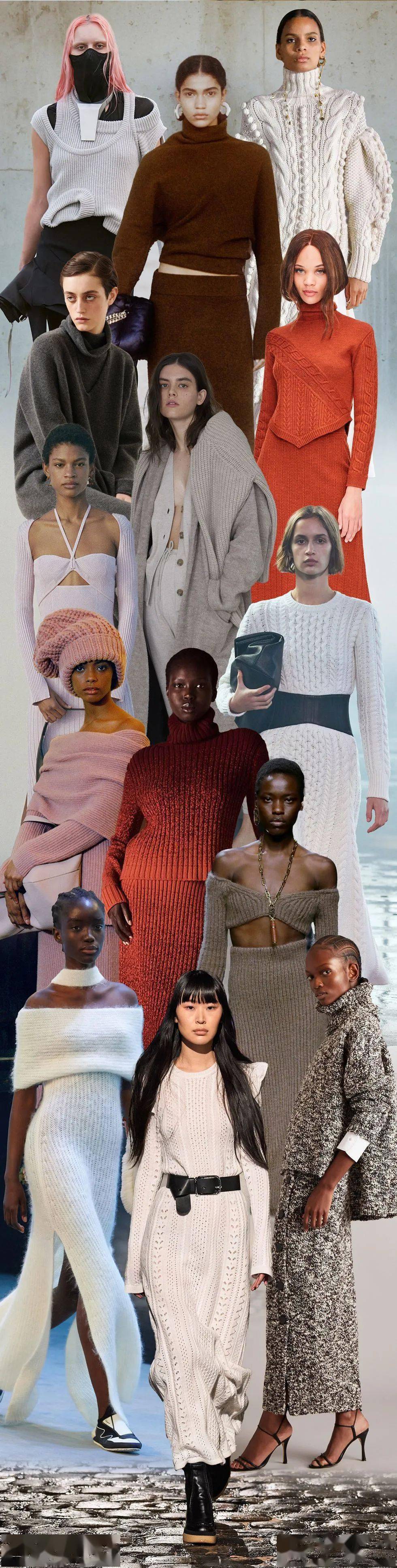 必修课|时尚必修课：全面解读2021/22秋冬T台趋势（服装设计趋势合集）