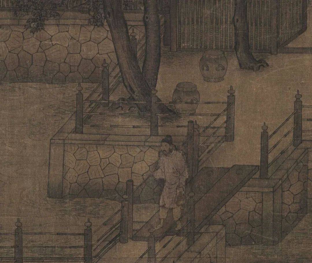 古代高士图及其衍变——故宫“林下风雅”展之深度解读（上）_颜回