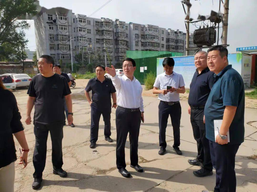 古冶区连续作战 创城不停步 | 纵深推进文明城市创建工作_路军强