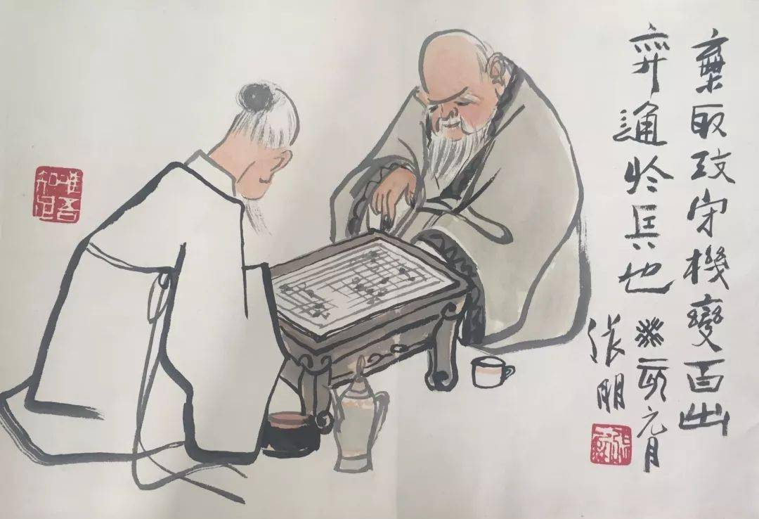 一生心事花鸟知——张朋先生花鸟画