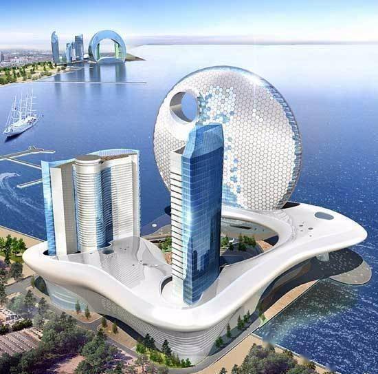 中秋快乐10个以月亮为灵感的建筑邀您共享