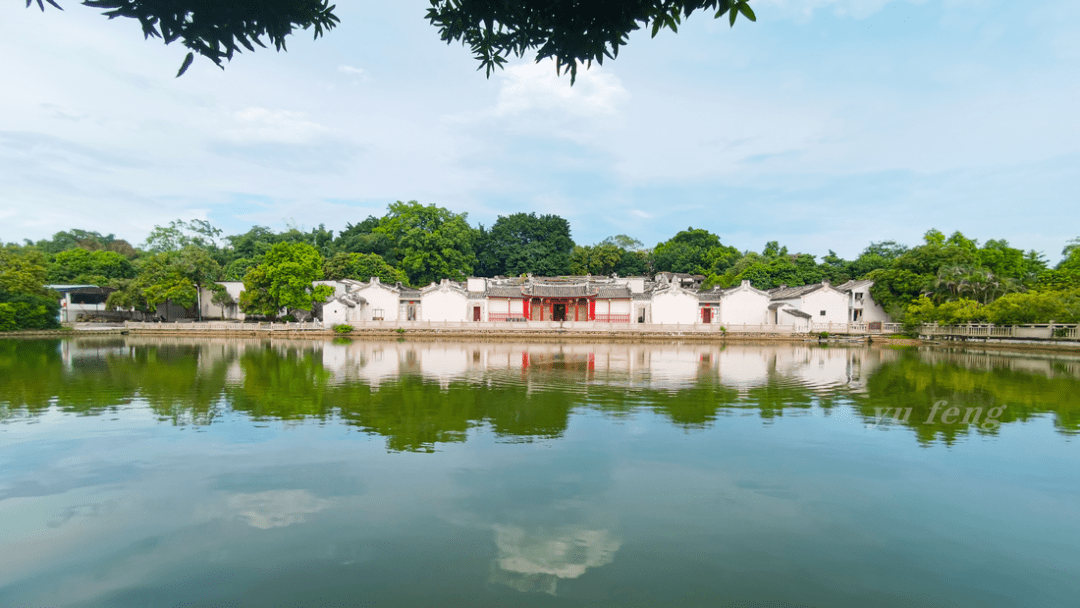 附: 篤慶堂建於清咸豐元年(公元1851),面積5472m,位於豐順留隍鎮口埔