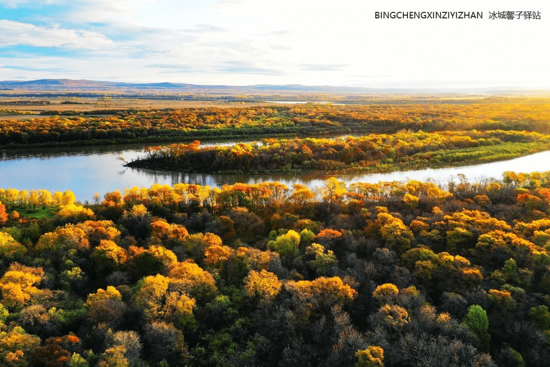 越往北越美神州最北半岛最北草场最北的美丽乡村