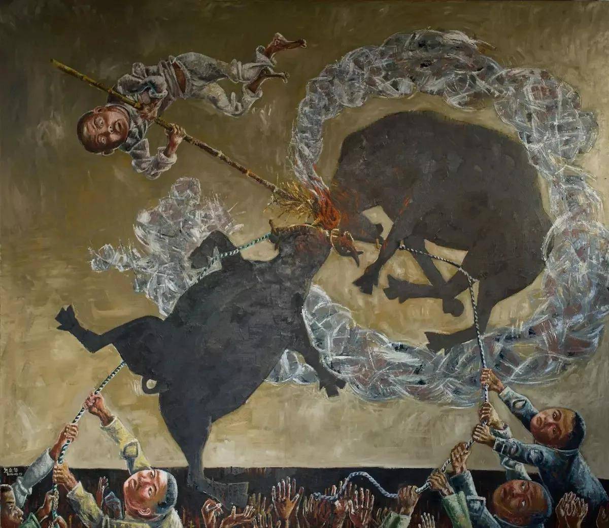 中国的"毕加索"熊庆华