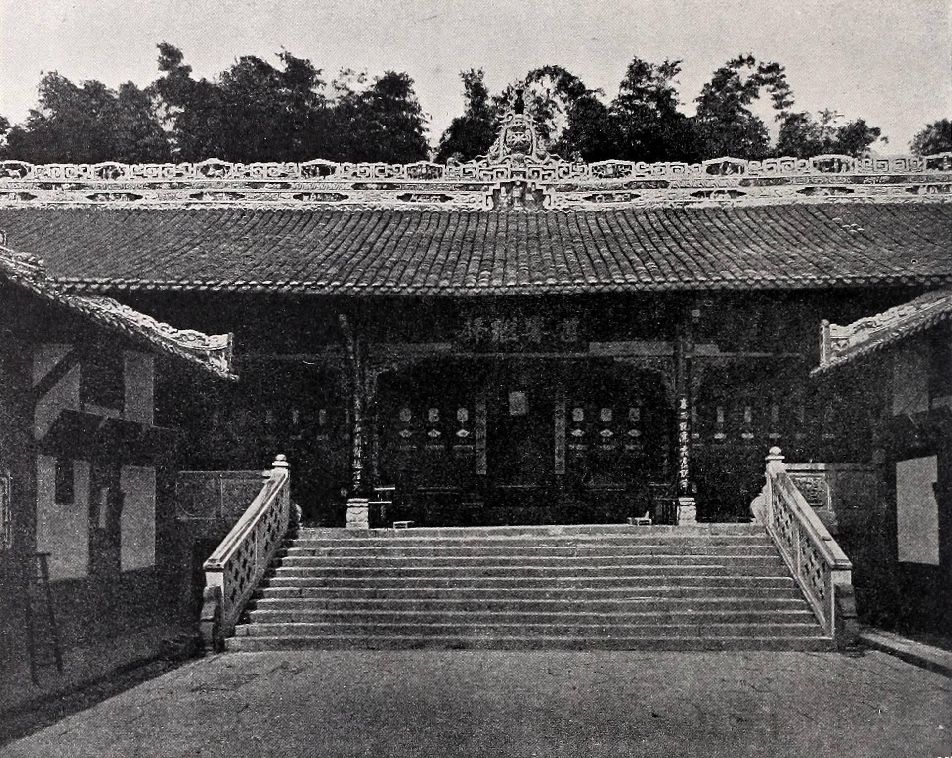 柏石曼清末中国行161908年的四川自贡老照片