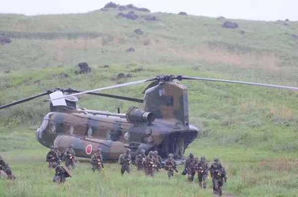日本陆上自卫队军演规模空前 锐评：以“中国威胁”为借口 谋求成为地区政治军事大国