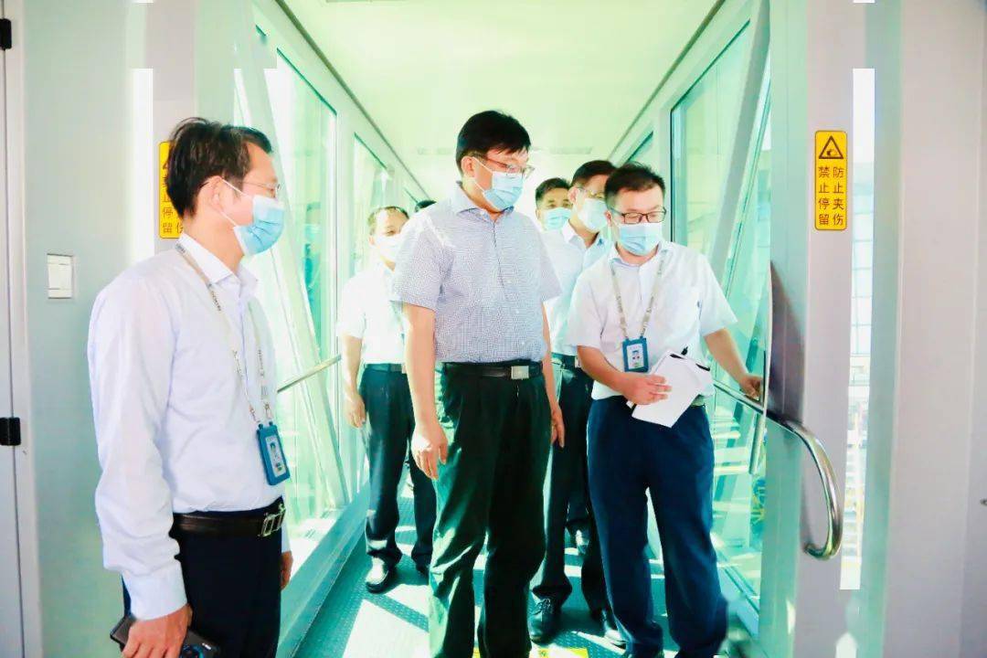 丁一副市长检查扬州泰州国际机场常态化疫情防控工作